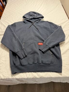 Milwaukee Hooded Sweatshirt - Slate Blue Men's Pullover Hoodie